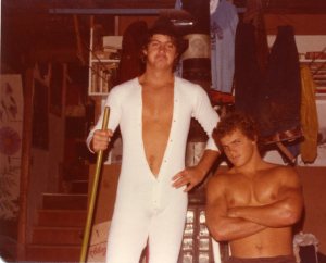 Me and Jeff - Whistler Mountain - 1977