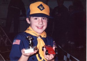 Chris Pinewood Derby - 1993007