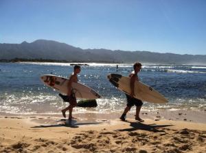 Pete and Brian N Shore