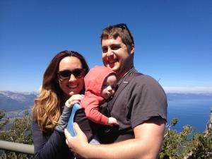 Chris, Lindsey, Levi - Heavenly, Lake Tahoe