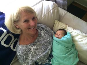 Gracie and Grandma Judy