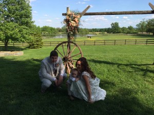 post nuptial family time