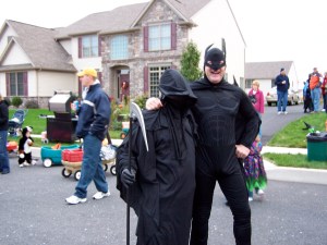 Batman and Death