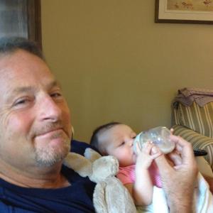 Gracie and Daideo.  Simultaneous Bliss.