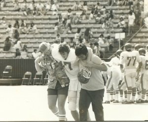 1976 Leaving Aloha Stadium