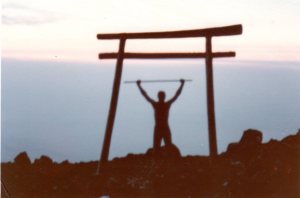 1978 Mt Fuji at Dawn