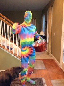 Psychedelic Morph-Man