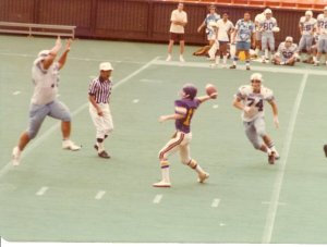 Kamehameha Warriors. Think really big Hawaiian guys.