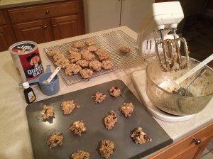 Between dollops and skosh's