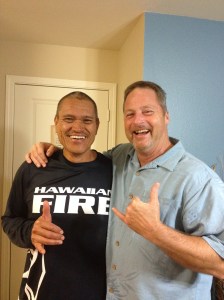 Pat and Ben - Kapolei home, 2014