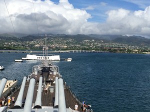 Bridge, USS Missouri (BB-63)
