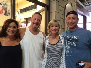 Betsy,Me, Sharon, Danny