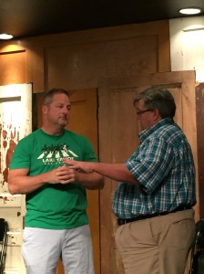 Cliff creating "Gnomes R Us".  